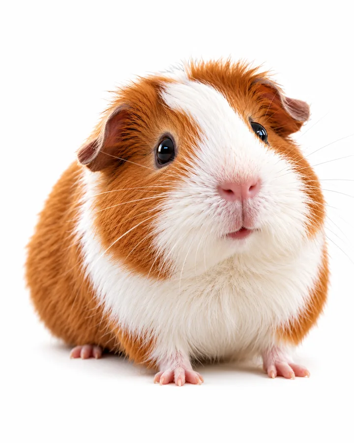 The picture the guinea pig figurine was generated from