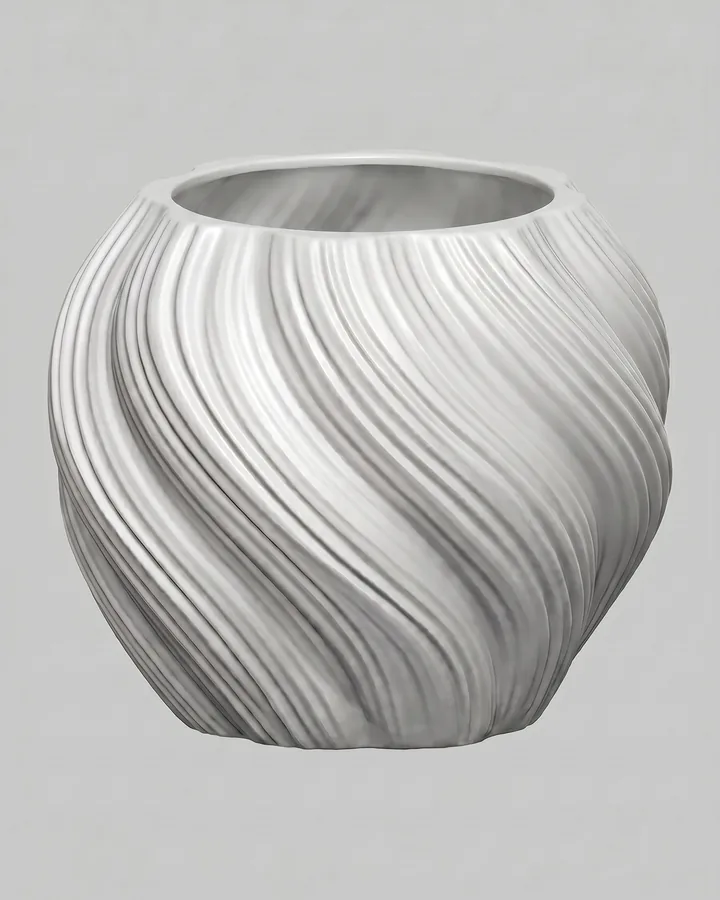 The picture the spiral vase was generated from