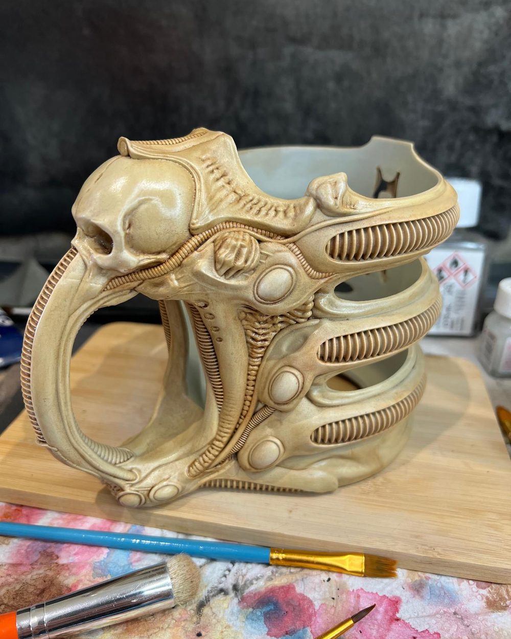 Biomechanical vessel